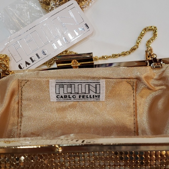 NWT Shiny Gold Purse - Picture 4 of 5